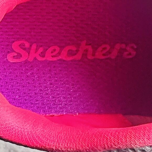 Skechers Steps 2.0 Easy Peasy Toddler Girls Shoes Size 5 Purple Lightweight - Picture 10 of 12